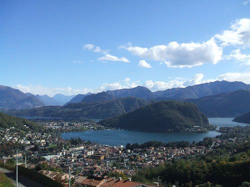 Lavena Ponte Tresa e Lago di Lugano
